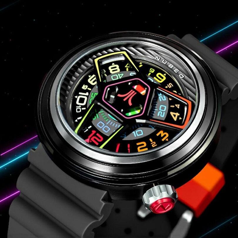 VENTANA ATARI RETRO GAMER LIMITED EDITION Otomatik NB-6125-02 (Seiko NH35 Mekanizmalı) Erkek Kol Saati - Thumbnail