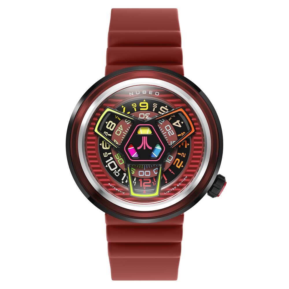 VENTANA ATARI RETRO GAMER LIMITED EDITION Otomatik NB-6125-03 (Seiko NH35 Mekanizmalı) Erkek Kol Saati