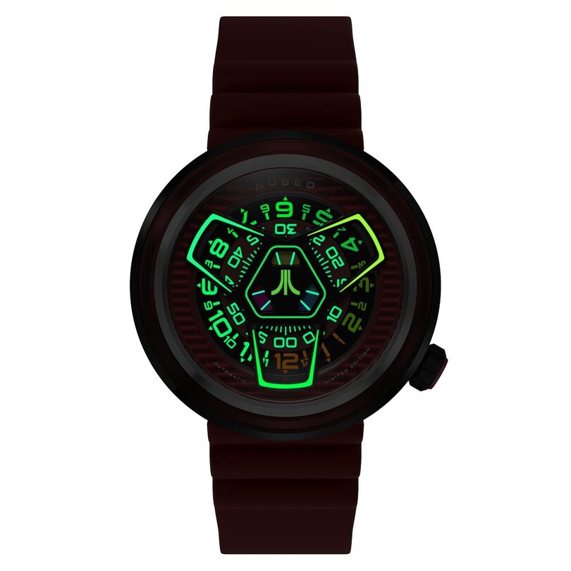 VENTANA ATARI RETRO GAMER LIMITED EDITION Otomatik NB-6125-03 (Seiko NH35 Mekanizmalı) Erkek Kol Saati - Thumbnail