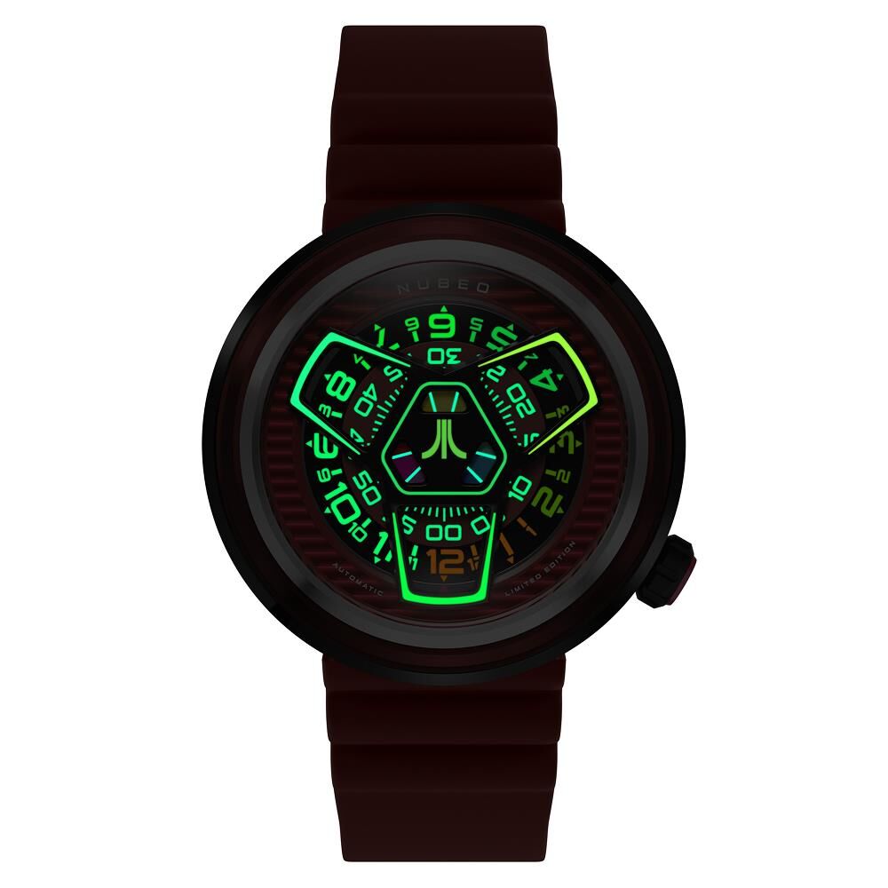 VENTANA ATARI RETRO GAMER LIMITED EDITION Otomatik NB-6125-03 (Seiko NH35 Mekanizmalı) Erkek Kol Saati