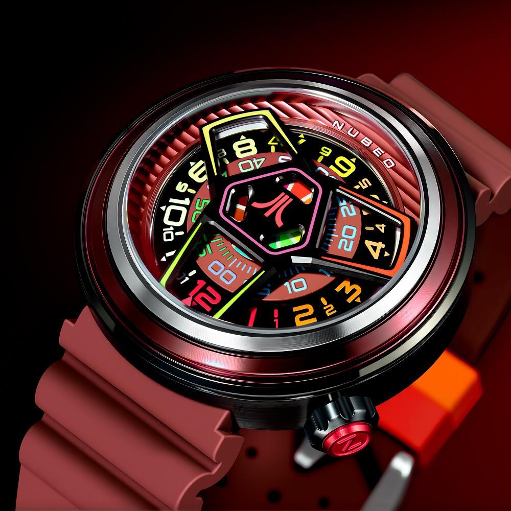 VENTANA ATARI RETRO GAMER LIMITED EDITION Otomatik NB-6125-03 (Seiko NH35 Mekanizmalı) Erkek Kol Saati