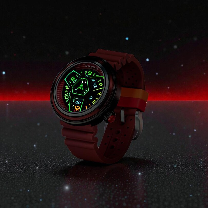 VENTANA ATARI RETRO GAMER LIMITED EDITION Otomatik NB-6125-03 (Seiko NH35 Mekanizmalı) Erkek Kol Saati - Thumbnail
