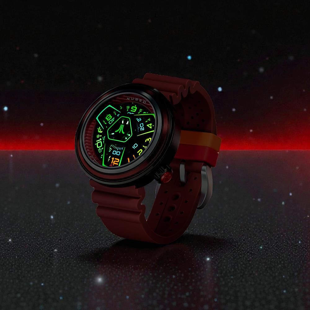 VENTANA ATARI RETRO GAMER LIMITED EDITION Otomatik NB-6125-03 (Seiko NH35 Mekanizmalı) Erkek Kol Saati