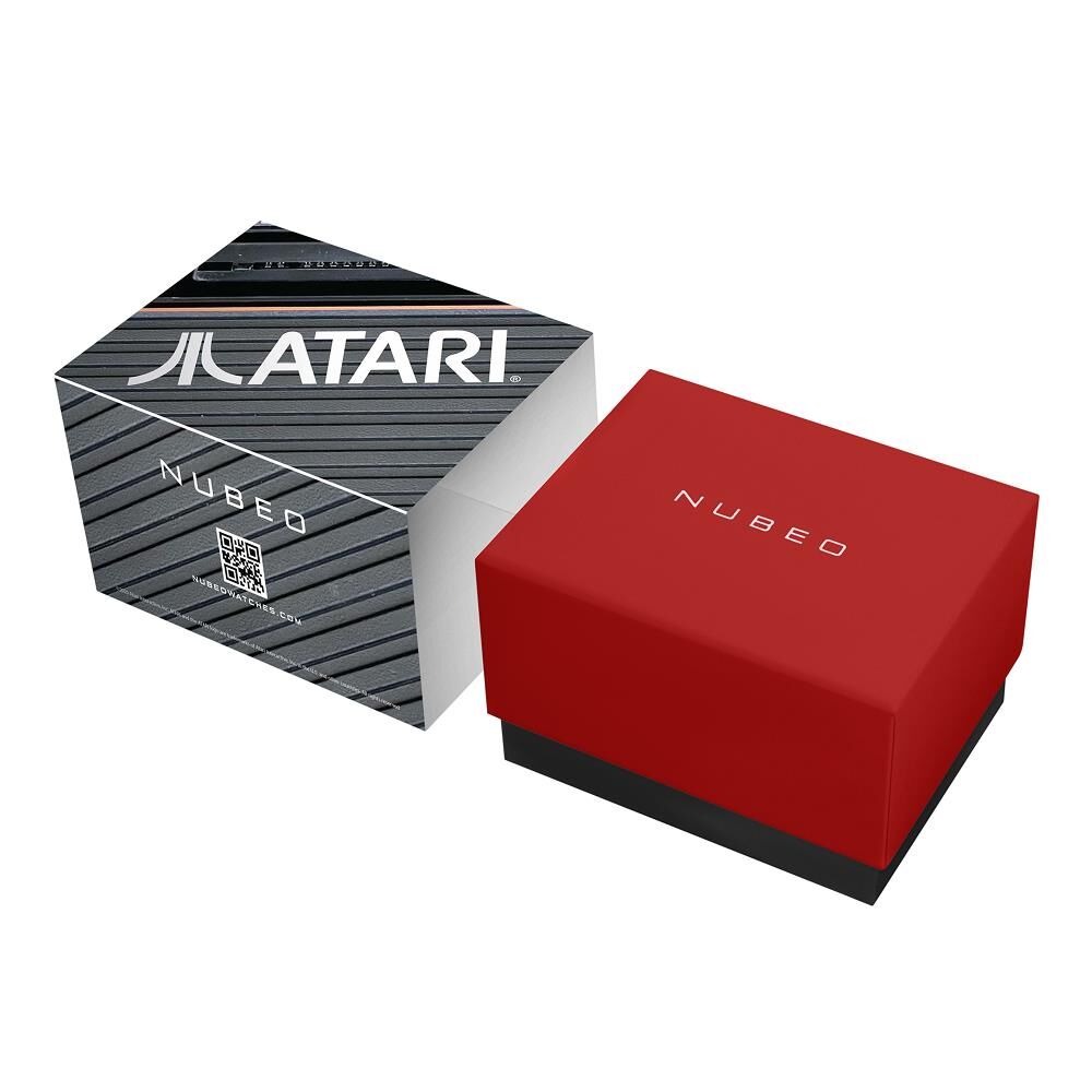 VENTANA ATARI RETRO GAMER LIMITED EDITION Otomatik NB-6125-03 (Seiko NH35 Mekanizmalı) Erkek Kol Saati