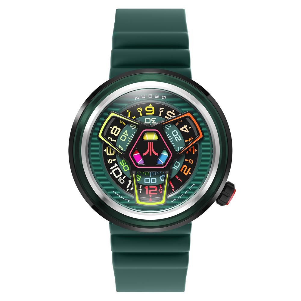 VENTANA ATARI RETRO GAMER LIMITED EDITION Otomatik NB-6125-04 (Seiko NH35 Mekanizmalı) Erkek Kol Saati