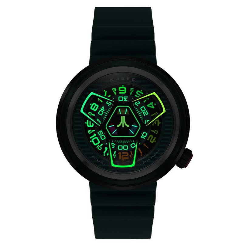VENTANA ATARI RETRO GAMER LIMITED EDITION Otomatik NB-6125-04 (Seiko NH35 Mekanizmalı) Erkek Kol Saati - Thumbnail