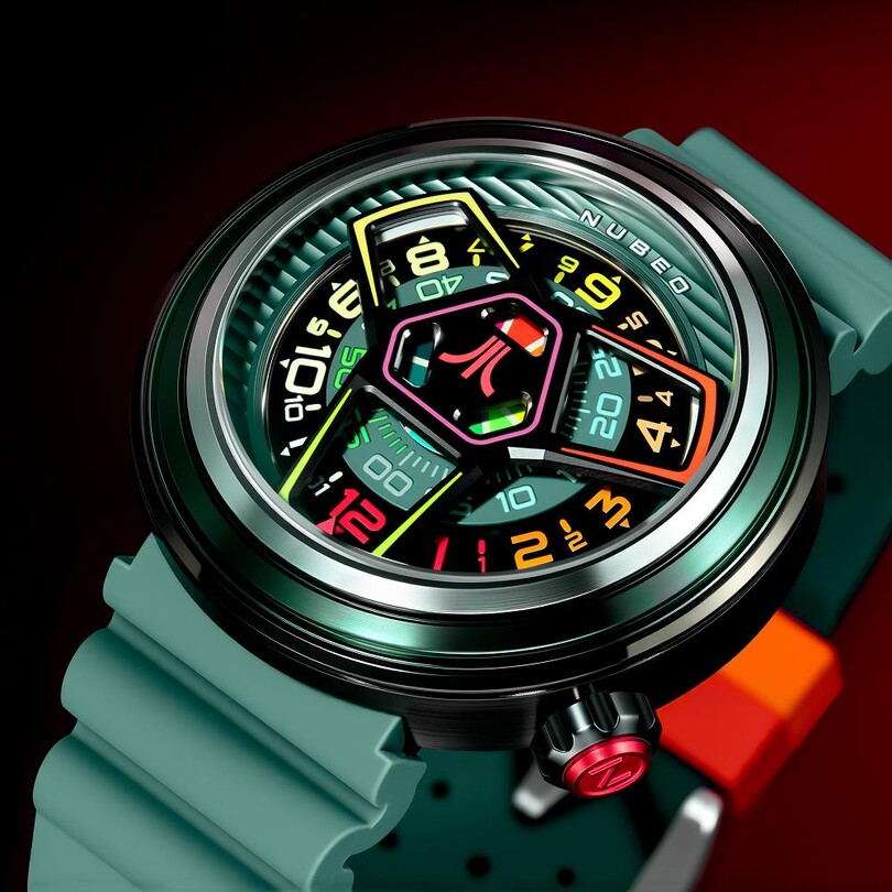 VENTANA ATARI RETRO GAMER LIMITED EDITION Otomatik NB-6125-04 (Seiko NH35 Mekanizmalı) Erkek Kol Saati - Thumbnail