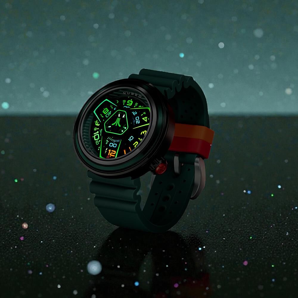 VENTANA ATARI RETRO GAMER LIMITED EDITION Otomatik NB-6125-04 (Seiko NH35 Mekanizmalı) Erkek Kol Saati