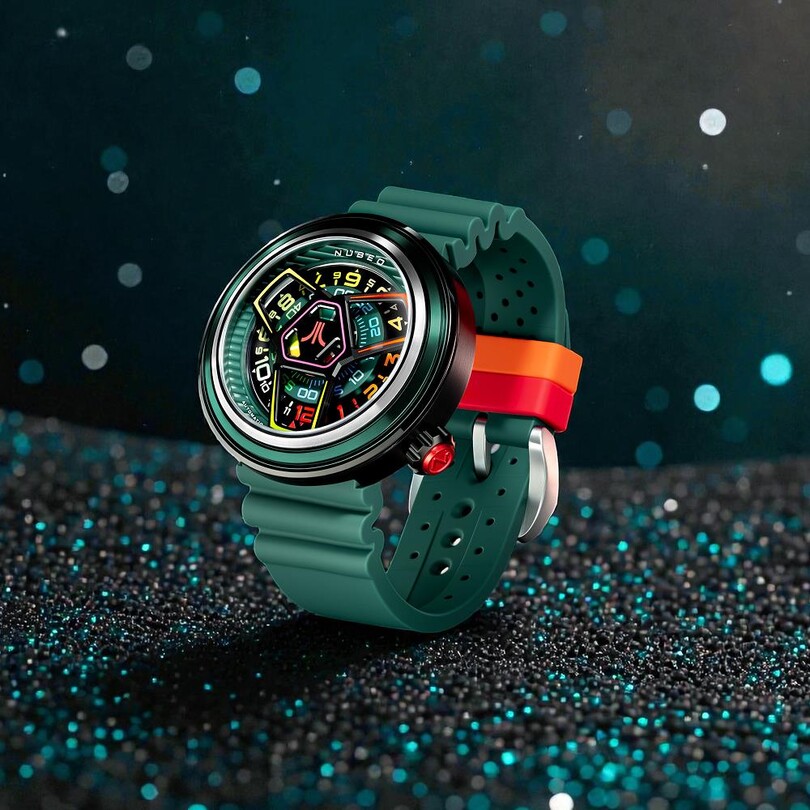 VENTANA ATARI RETRO GAMER LIMITED EDITION Otomatik NB-6125-04 (Seiko NH35 Mekanizmalı) Erkek Kol Saati - Thumbnail