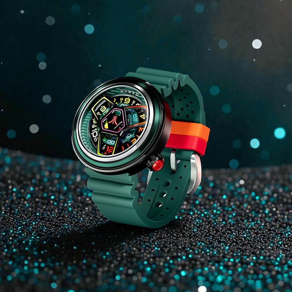VENTANA ATARI RETRO GAMER LIMITED EDITION Otomatik NB-6125-04 (Seiko NH35 Mekanizmalı) Erkek Kol Saati