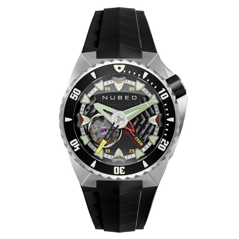 MEGALODON LIMITED EDITION NB-6136-01 Otomatik (Seiko NH70 Mekanizmalı) Erkek Kol Saati