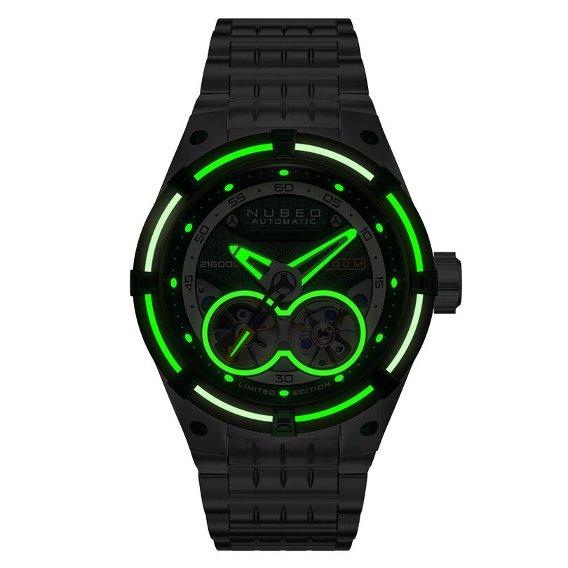  GALILEO AUTOMATIC LIMITED EDITION NB-6070-77 Erkek Kol Saati - Thumbnail