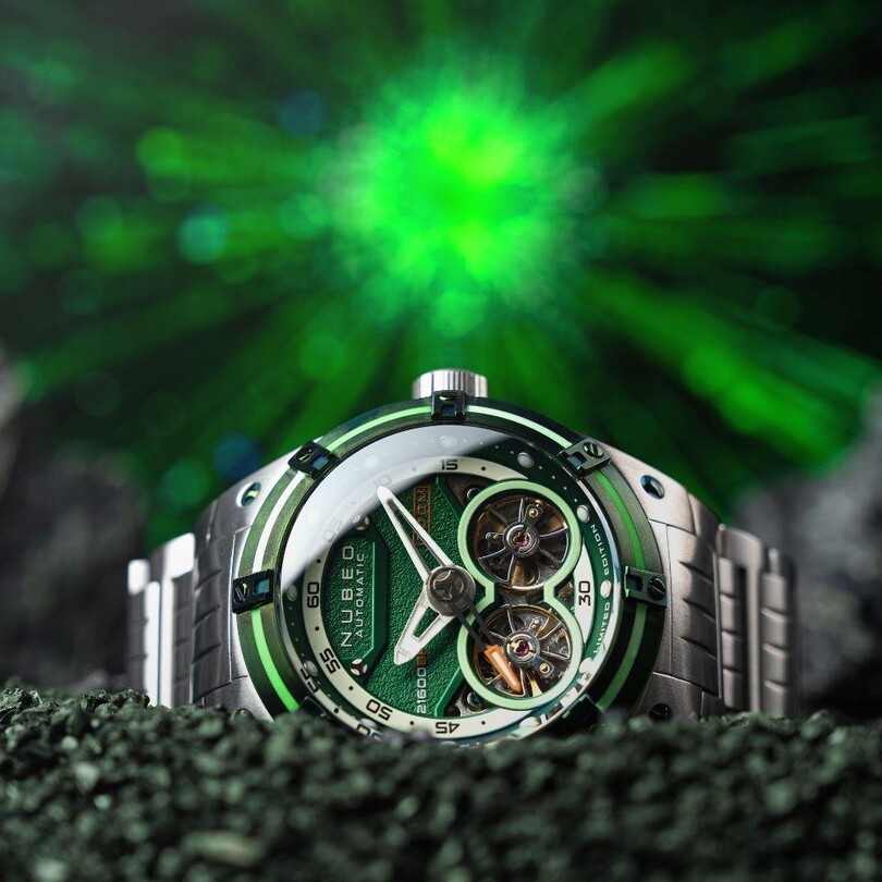  GALILEO AUTOMATIC LIMITED EDITION NB-6070-77 Erkek Kol Saati - Thumbnail