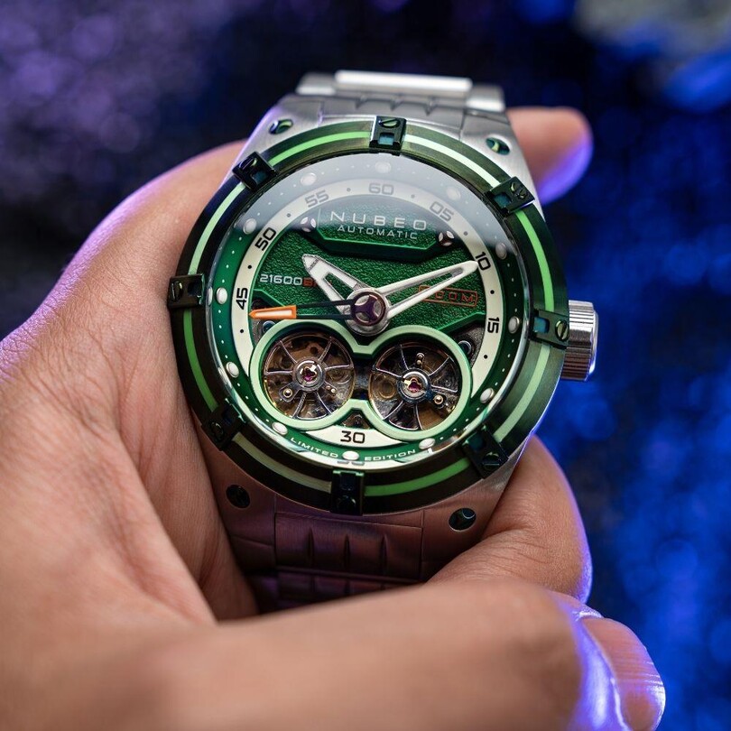  GALILEO AUTOMATIC LIMITED EDITION NB-6070-77 Erkek Kol Saati - Thumbnail