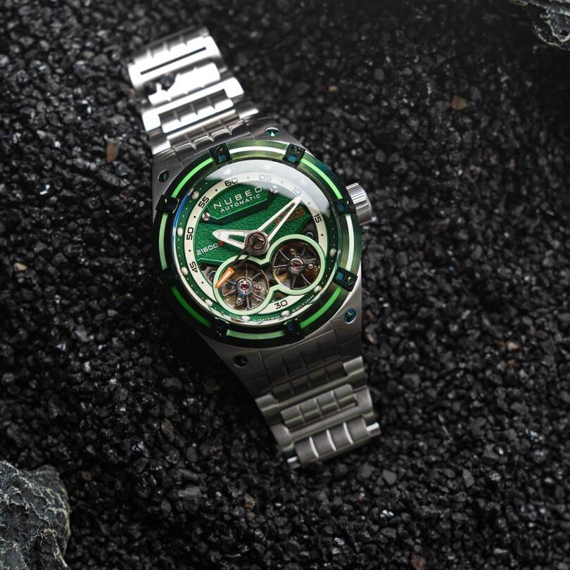  GALILEO AUTOMATIC LIMITED EDITION NB-6070-77 Erkek Kol Saati - Thumbnail