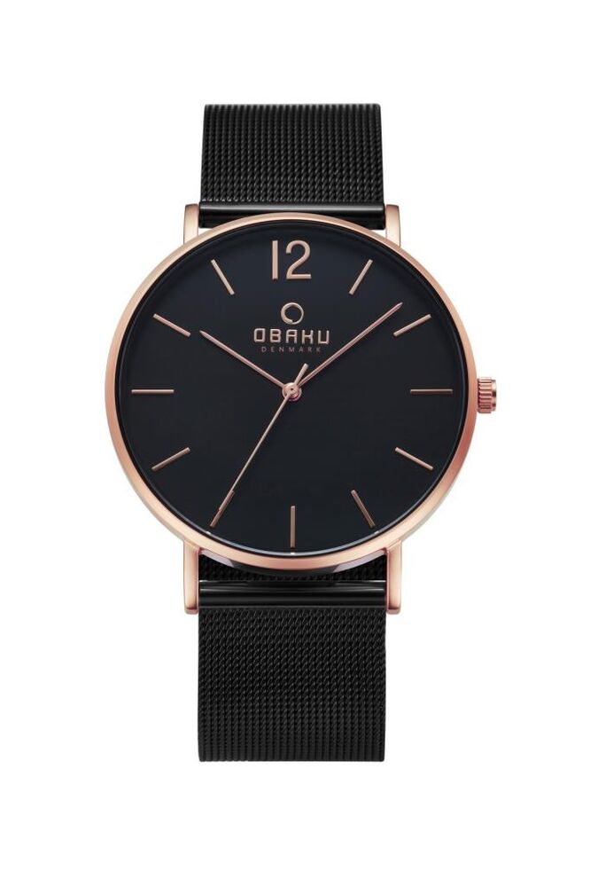 Obaku Denmark V197GXVBMB Erkek Kol Saati