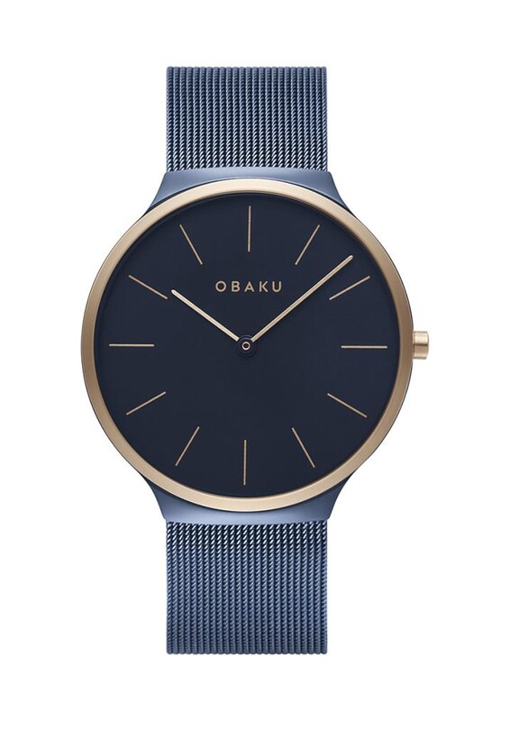 Obaku Denmark - Obaku Denmark V240GXSLML Erkek Kol Saati