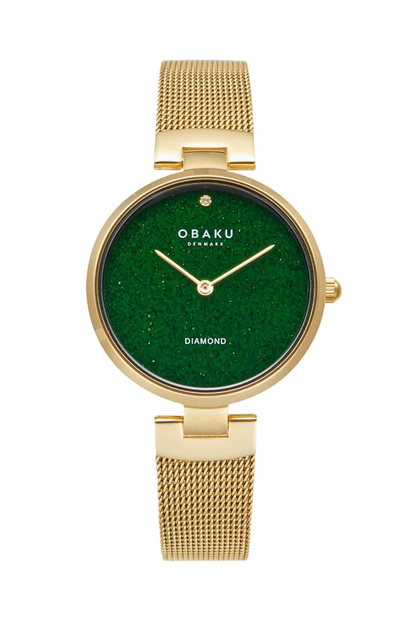 Obaku Denmark V256LHGEMG-DSSD Kadın Kol Saati