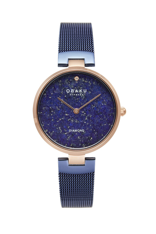 Obaku Denmark - Obaku Denmark V256LHVLML-DLPD Kadın Kol Saati