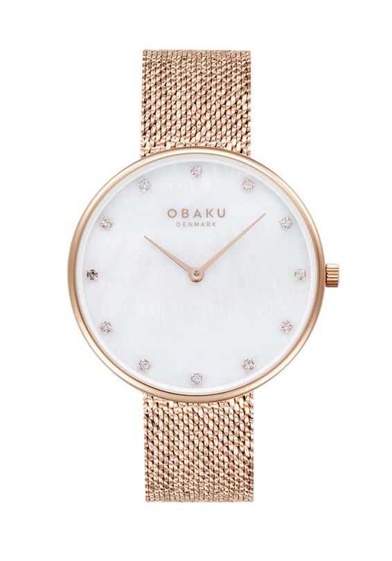 Obaku Denmark - Obaku Denmark V288LXVWHV Kadın Kol Saati