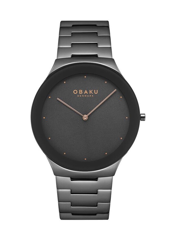 Obaku Denmark - Obaku Denmark V290GXUUSU Erkek Kol Saati