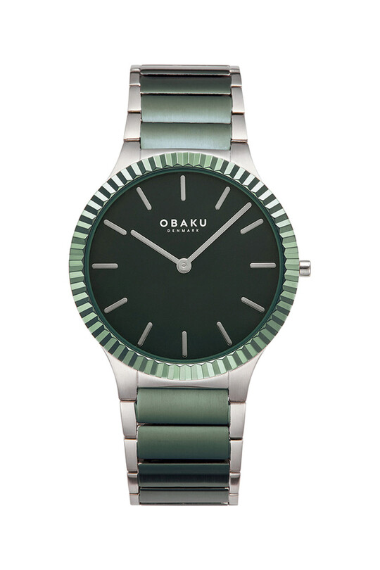 Obaku Denmark - Obaku Denmark V292GXOESS Erkek Kol Saati