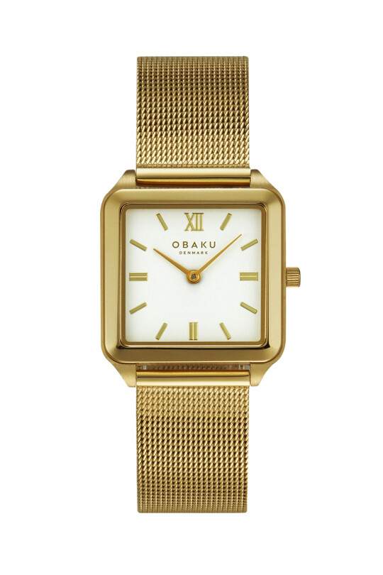 Obaku Denmark - Obaku Denmark V309LXGWMG Kadın Kol Saati