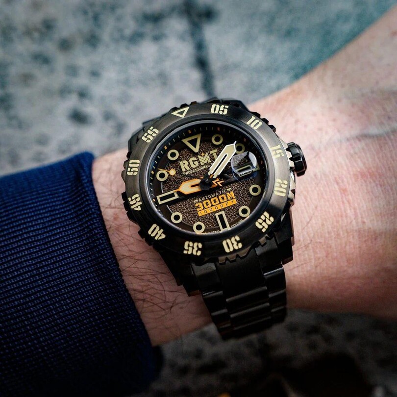 OHIO LIMITED EDITION RG-8034-0E Otomatik Erkek Kol Saati - Thumbnail