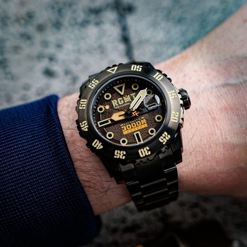 OHIO LIMITED EDITION RG-8034-0E Otomatik Erkek Kol Saati