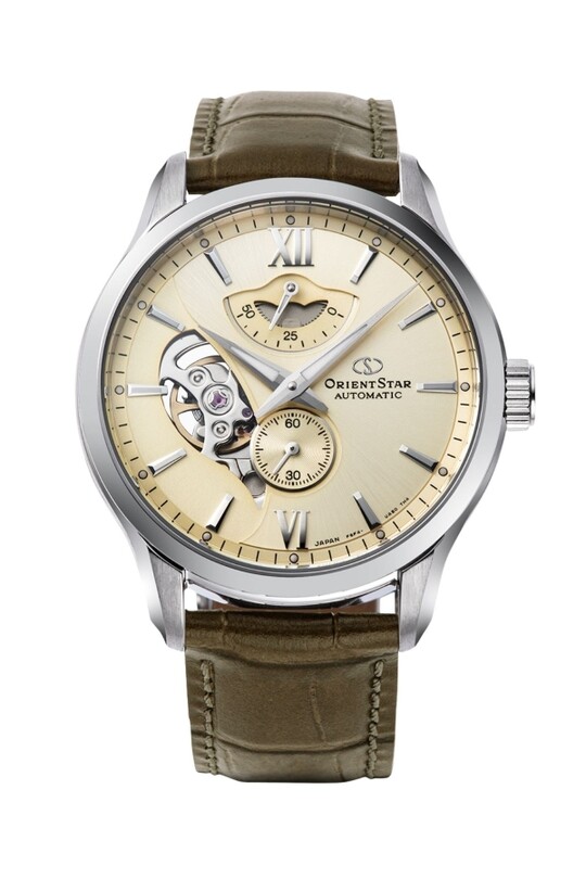 Orient Star - Orient Star RE-AV0B10G00B Erkek Kol Saati