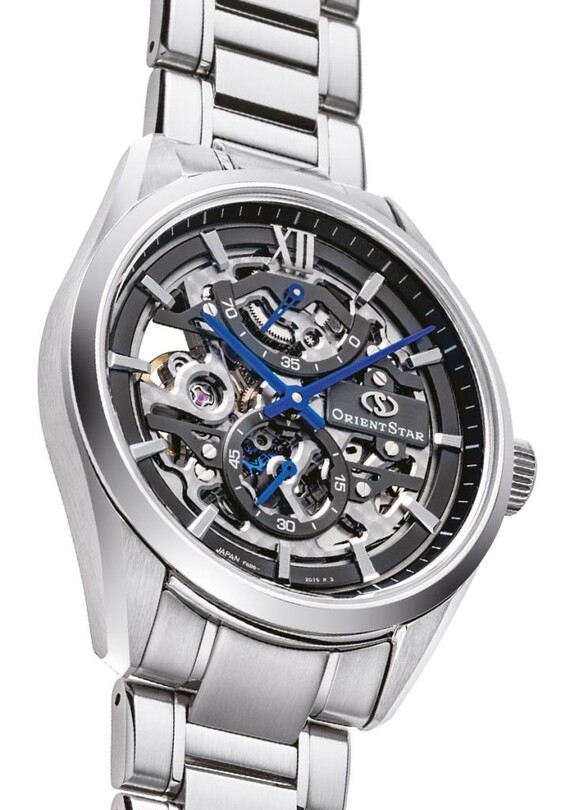 Orient Star RE-AZ0101N00B Erkek Kol Saati - Thumbnail