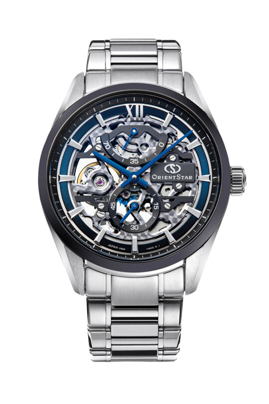 Orient Star RE-AZ0104L00B Erkek Kol Saati - Thumbnail