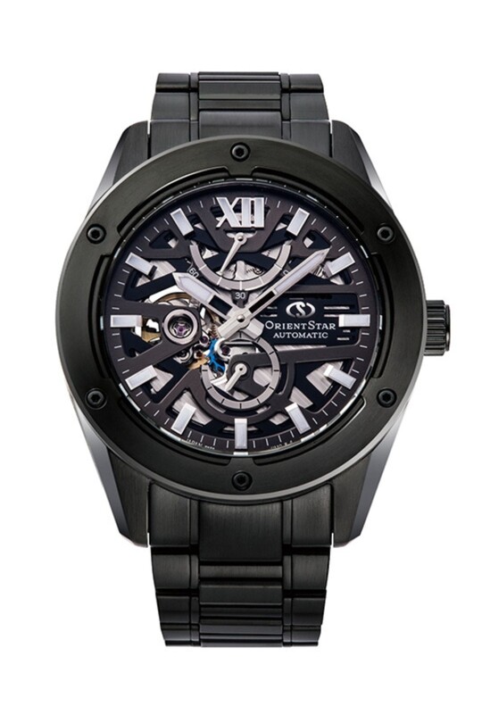 Orient Star RE-BZ0004B00B Erkek Kol Saati - Thumbnail