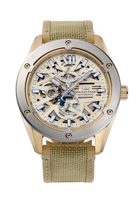 Orient Star RE-BZ0005G00B Erkek Kol Saati - Thumbnail