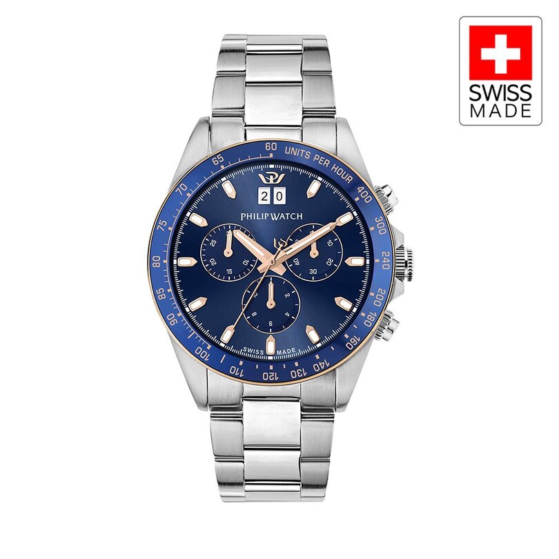 PHILIP WATCH - PHILIP WATCH R8273607008 Erkek Kol Saati