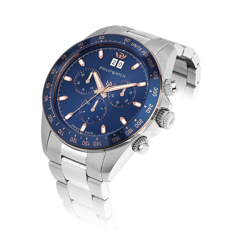 PHILIP WATCH R8273607008 Erkek Kol Saati - Thumbnail