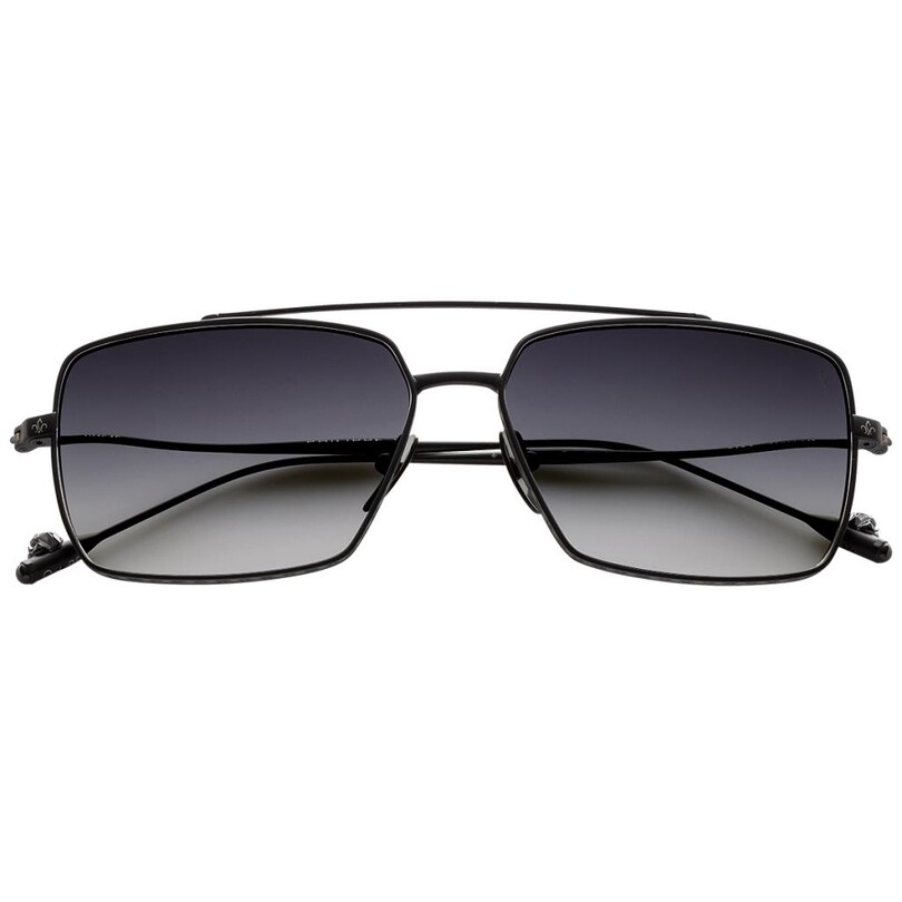 Philippe V - Philippe V N16.1S Mat Siyah Titanyum Unisex Güneş Gözlüğü