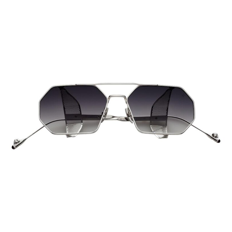 PHILIPPE V - Philippe V N17.1 Gümüş Gri Titanyum Unisex Güneş Gözlüğü