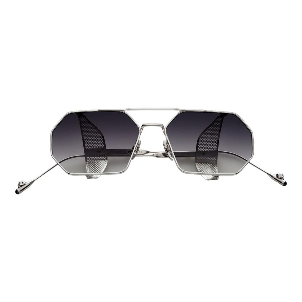 Philippe V N17.1 Gümüş Gri Titanyum Unisex Güneş Gözlüğü