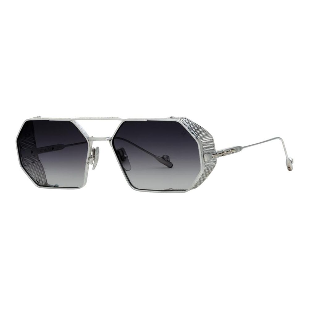 Philippe V N17.1 Gümüş Gri Titanyum Unisex Güneş Gözlüğü
