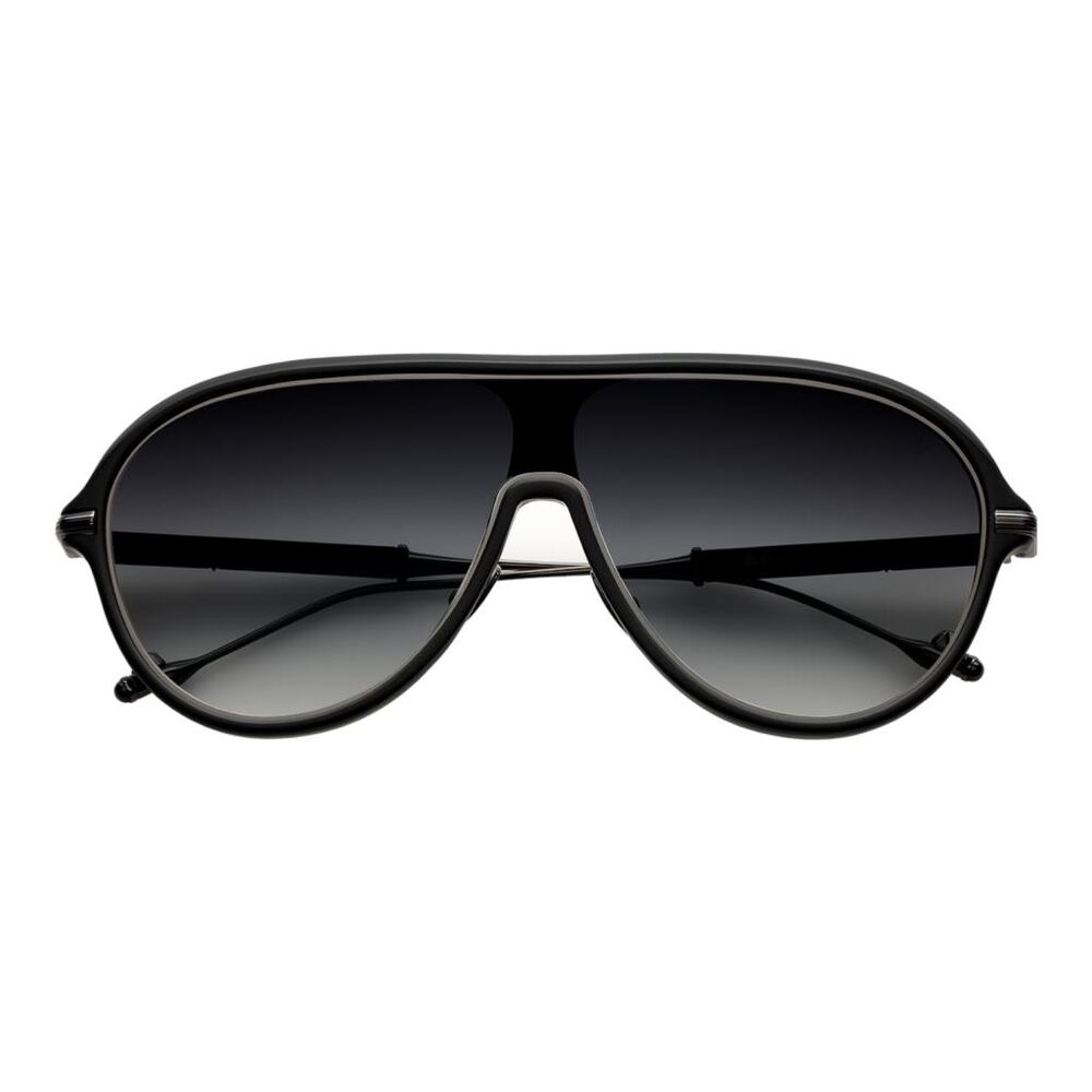 Philippe V N23 Mat Siyah Gri Unisex Güneş Gözlüğü