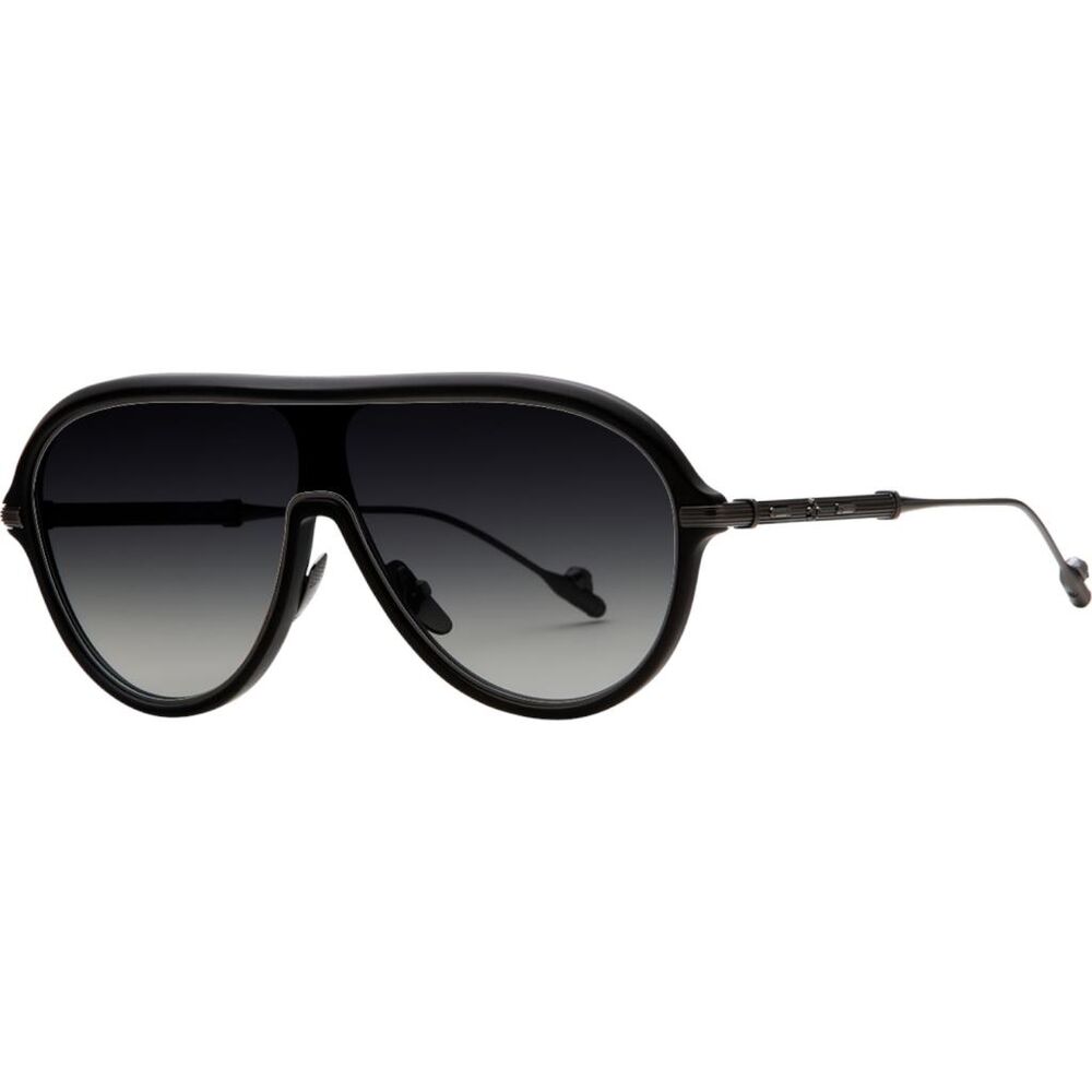 Philippe V N23 Mat Siyah Gri Unisex Güneş Gözlüğü