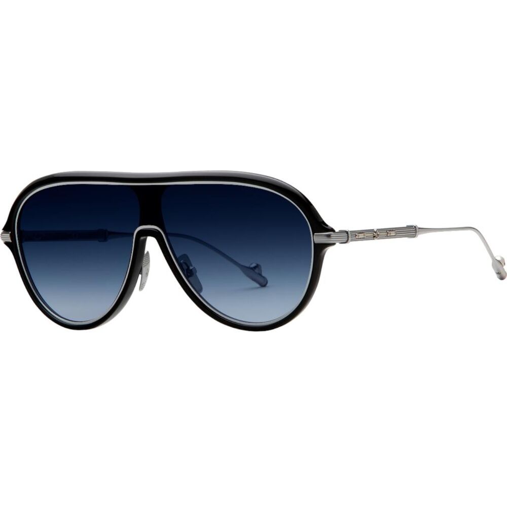 Philippe V N23 Siyah Gümüş Lacivert Unisex Güneş Gözlüğü