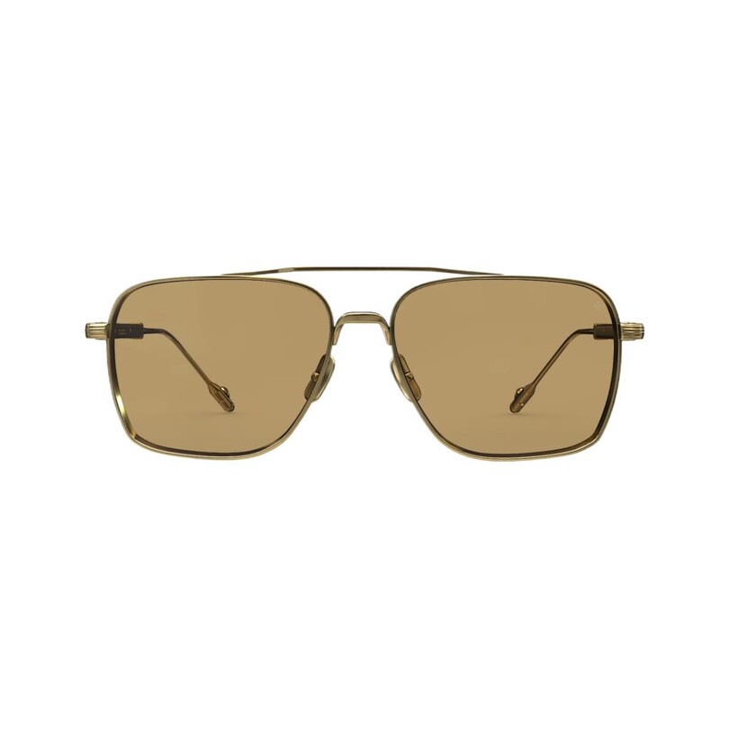 Philippe V - Philippe V N25 Altın Turuncu Fotokromik Titanyum Unisex Güneş Gözlüğü