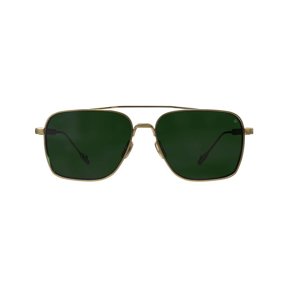 Philippe V N25 Altın Yeşil Unisex Güneş Gözlüğü