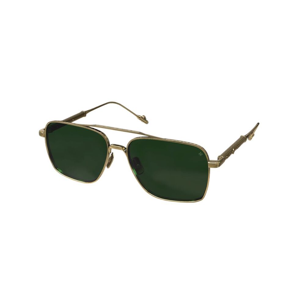 Philippe V N25 Altın Yeşil Unisex Güneş Gözlüğü