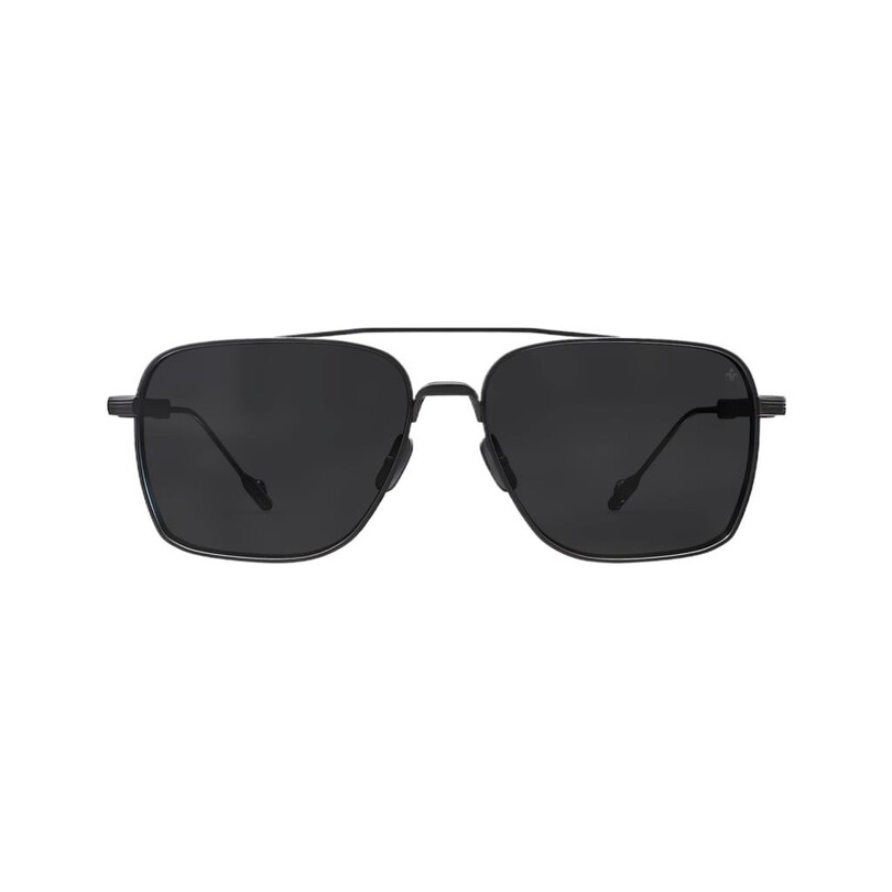 Philippe V - Philippe V N25 Mat Siyah Unisex Güneş Gözlüğü