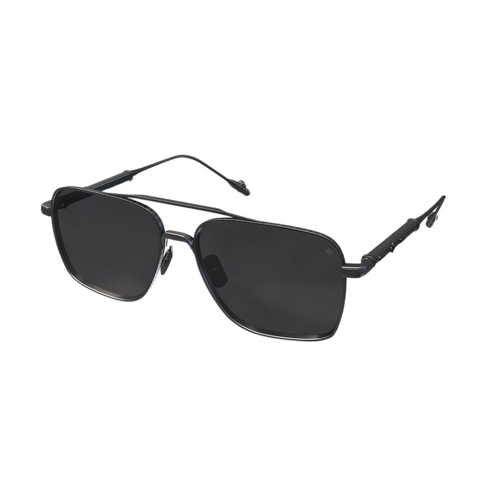 Philippe V N25 Mat Siyah Unisex Güneş Gözlüğü