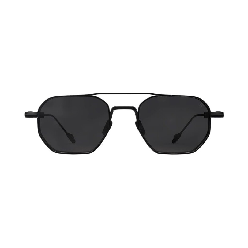 PHILIPPE V - Philippe V N26 Mat Siyah Titanyum Unisex Güneş Gözlüğü