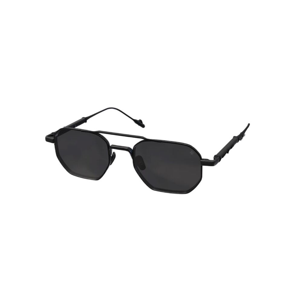 Philippe V N26 Mat Siyah Titanyum Unisex Güneş Gözlüğü